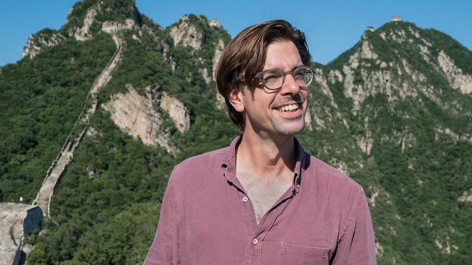 Ruben Terlou terug naar China voor nieuwe reisserie