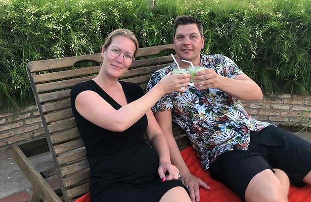 Videosnack: Een poema in de achtertuin van de familie Pos