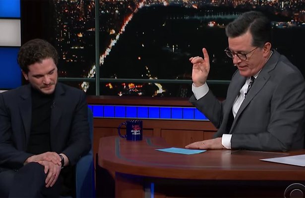 Videosnack: Talkshowhost probeert einde Game of Thrones te raden