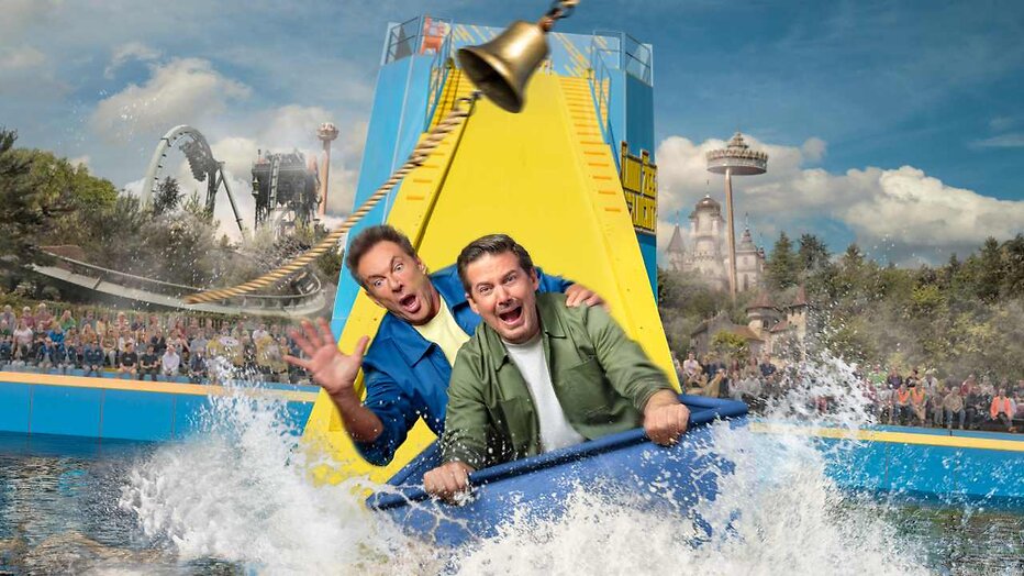 Gerard Joling en Ruben Nicolai in Te Land, Ter Zee en in de Lucht