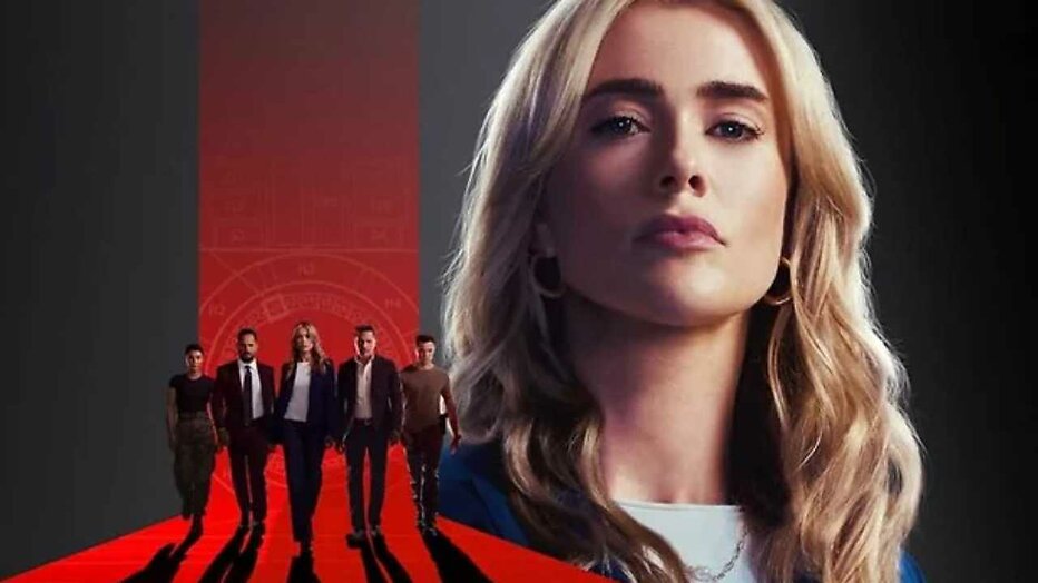 Melissa Roxburgh in The Hunting Party