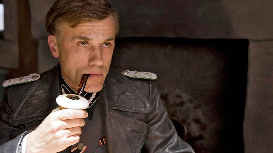 Christopher Waltz in Inglourious Basterds