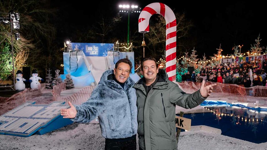 Gerard Joling en Ruben Nicolai voor Te Land, ter Zee en in de Lucht