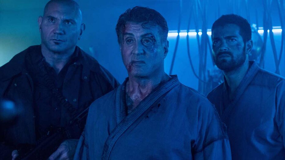 Sylvester Stallone en overige acteurs Escape Plan 2: Hades