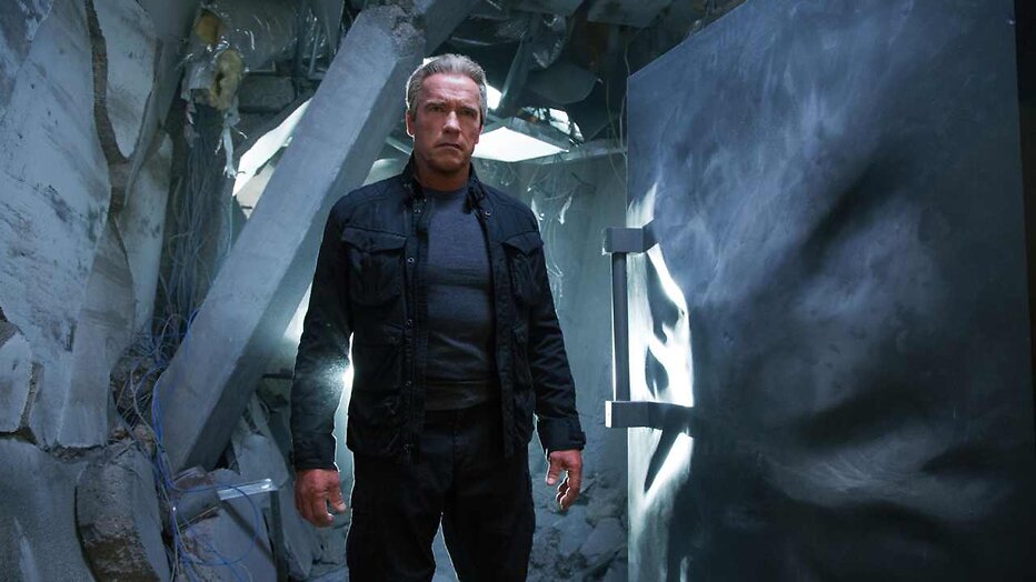Arnold Schwarzenegger in Terminator Genisys