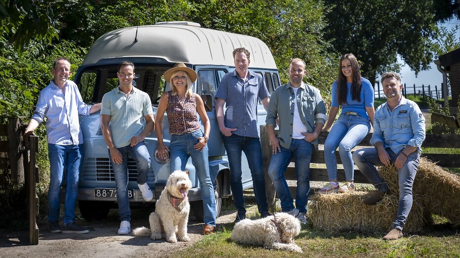 Yvon Jaspers en de boeren