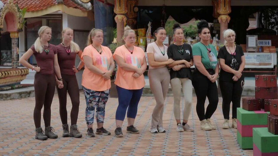 Echte Meisjes in de Jungle: De Familie-editie