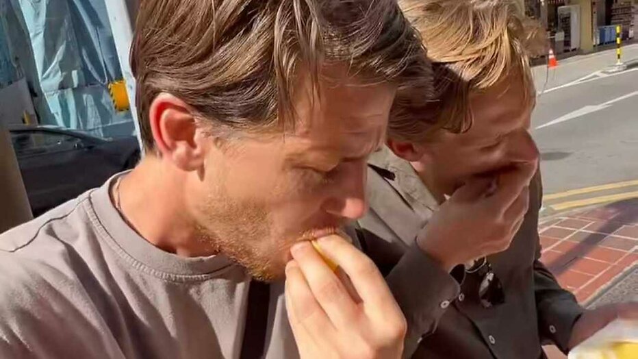 Camiel Kesbeke en Matyas Bittenbinder