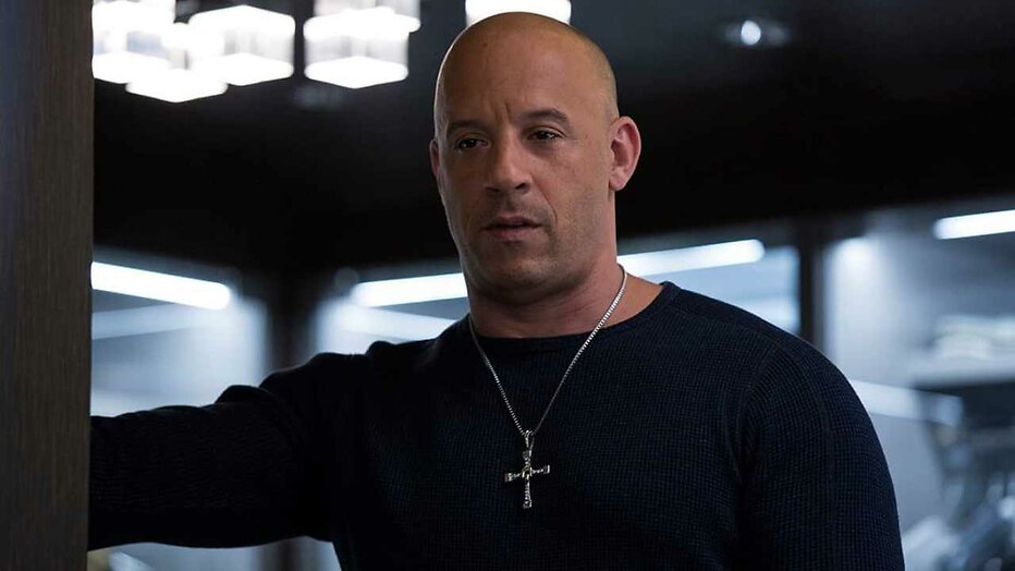 Vin Diesel in Fast & Furious 8