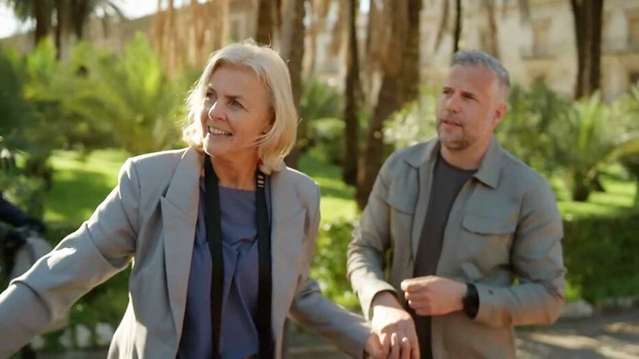 Irene Moors en Tijl Beckand