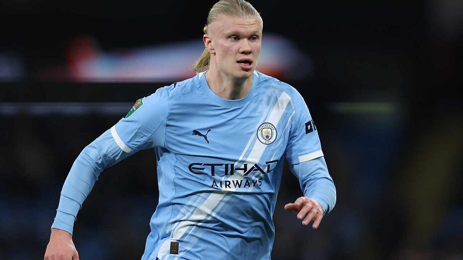 Erling Haaland van Manchester City