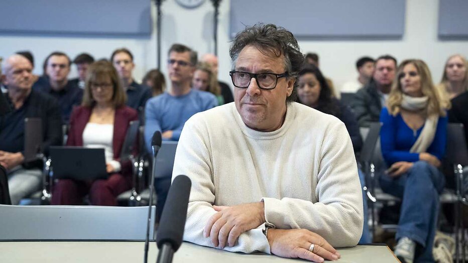 Marco Borsato in de rechtzaal