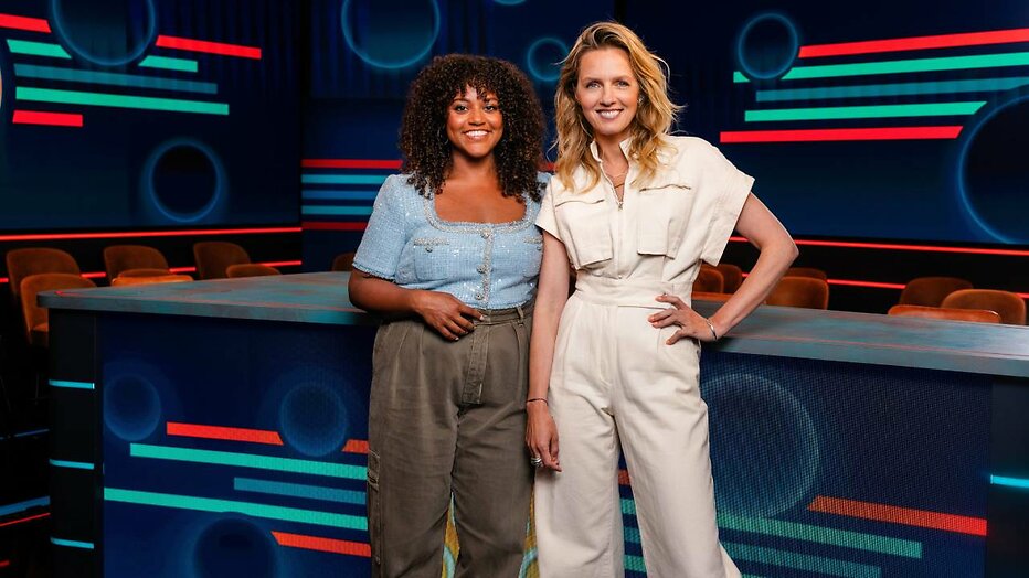 Leonie ter Braak en Quinty Misiedjan