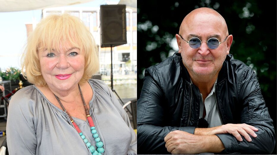 Tineke de Nooij en Harry Vermeegen