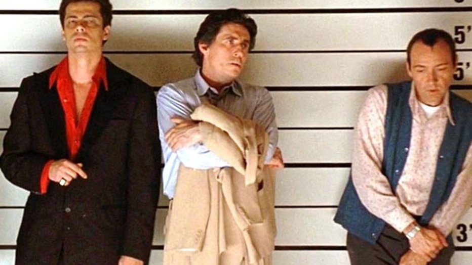 Kevin Spacey in Oscarfilm The Usual Suspects Kevin Spacey in Oscarfilm The Usual Suspects