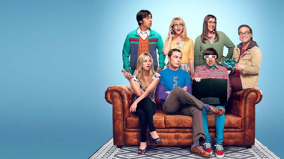 Cast van The Big Bang Theory emotioneel op de set Cast van The Big Bang Theory emotioneel op de set