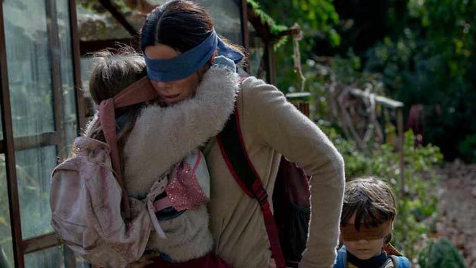 Netflix waarschuwt voor 'Bird Box Challenge' Netflix waarschuwt voor 'Bird Box Challenge'