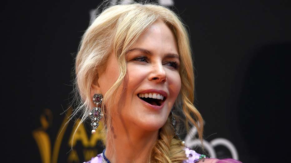 Nicole Kidman praat mond voorbij over uitzenddatum Big Little Lies Nicole Kidman praat mond voorbij over uitzenddatum Big Little Lies