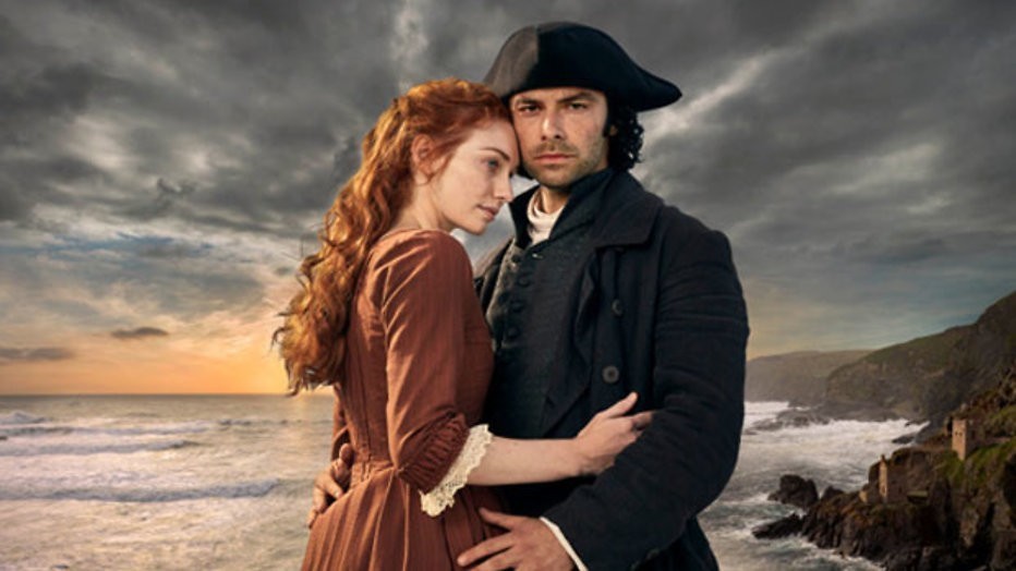 Van slagveld naar slagveld in Poldark