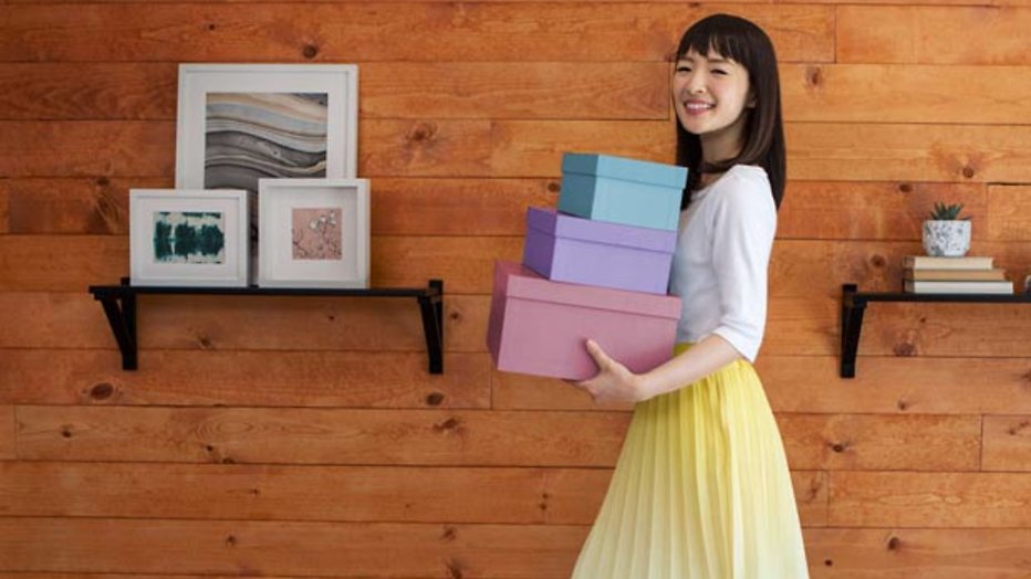 Netflix-tip: Tidying up with Marie Kondo