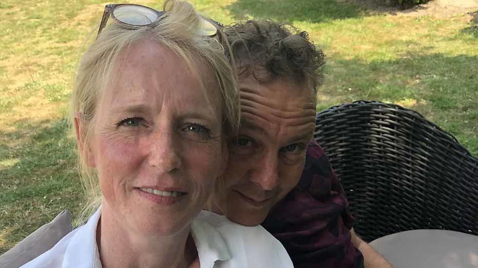 Marian vindt het moeilijk om beelden met Jaap te zien Marian vindt het moeilijk om beelden met Jaap te zien