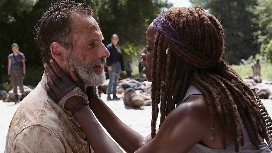 The Walking Dead krijgt een tiende seizoen The Walking Dead krijgt een tiende seizoen