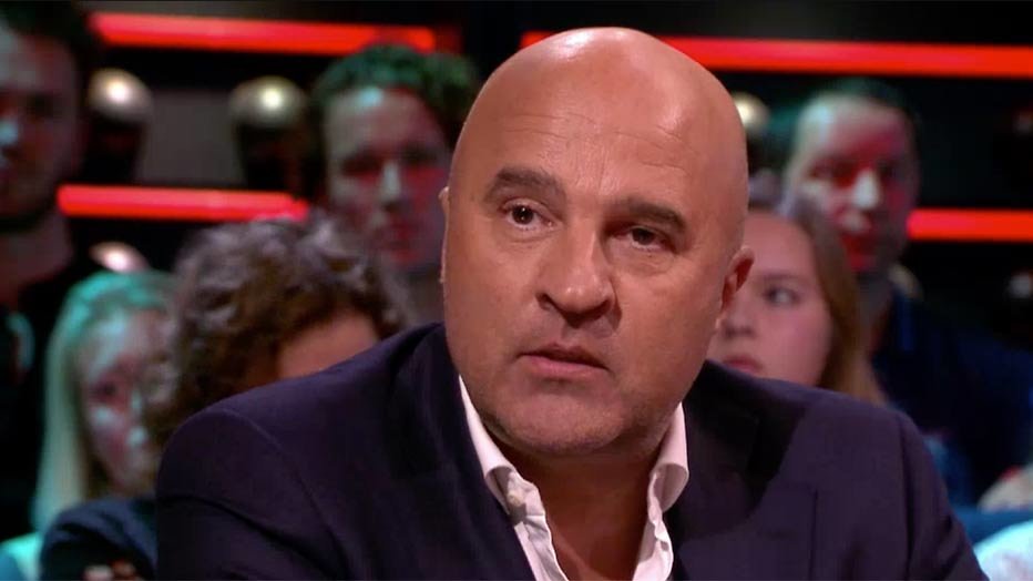 John van den Heuvel mag wel naar studio DWDD John van den Heuvel mag wel naar studio DWDD