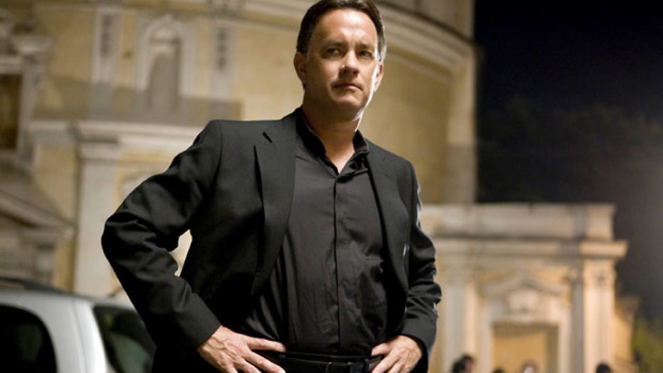 Tom Hanks redt het Vaticaan in Angels & Demons