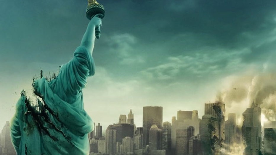 Buitenaards monster verpulvert New York in Cloverfield