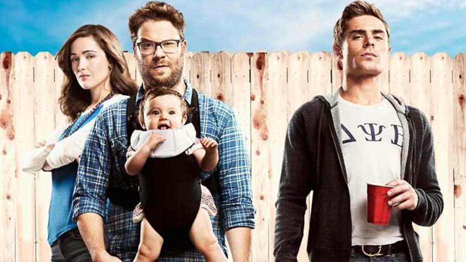 Bad Neighbours - Seth Rogen heeft ruzie met Zac Efron