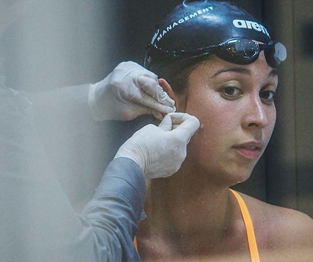 Ranomi Kromowidjojo over de zwemdocu 0,03 Seconde