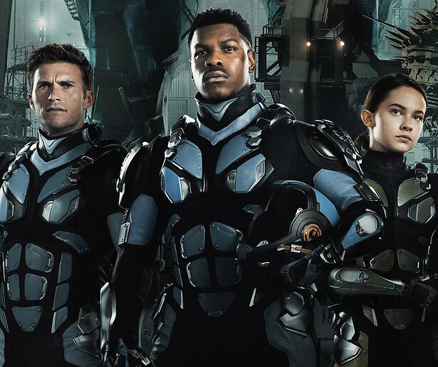 John Boyega tegen de gigantische aliens in Pacific Rim: Uprising