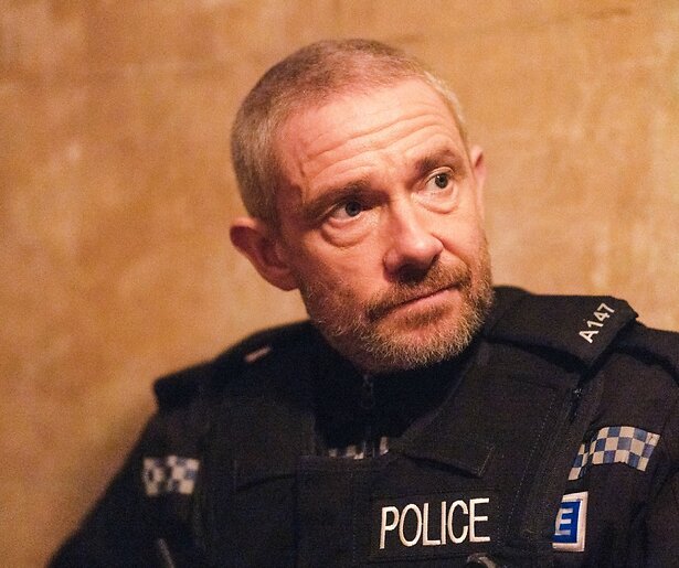 Agent Chris Carson belandt in The Responder in een lastige situatie