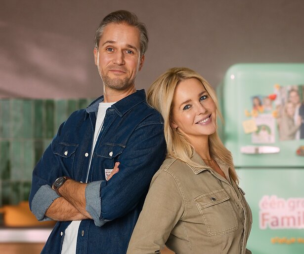 Noteren maar: Het tweede seizoen van Eén Grote Familie verschijnt op deze datum