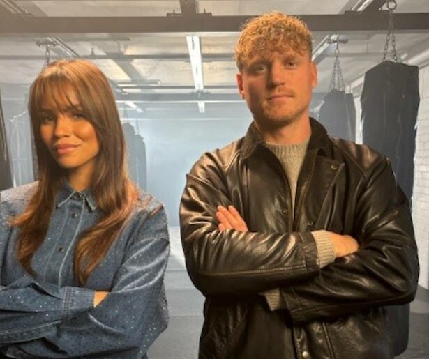 Monica Geuze en Kaj Gorgels presenteren Boxing Influencers
