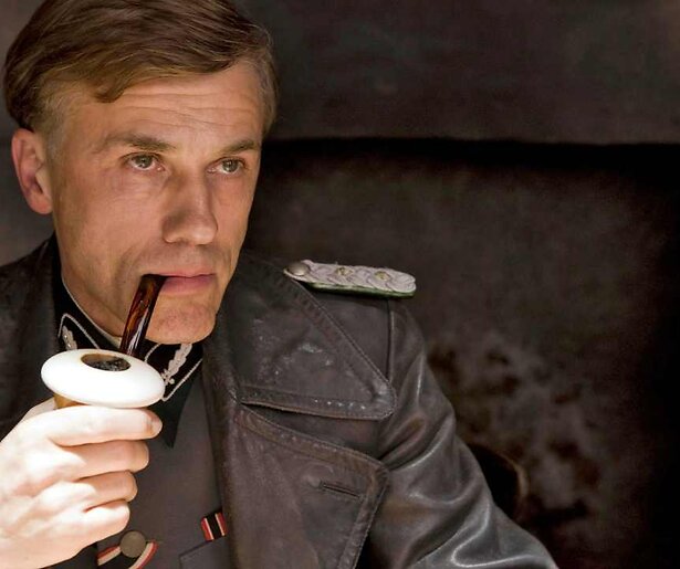Christoph Waltz schittert als meesterbrein in Inglourious Basterds