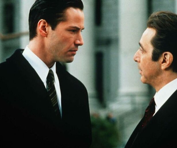 Al Pacino is een satanische duivel in The Devil's Advocate