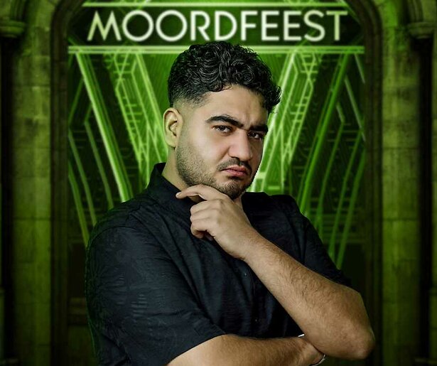 Ammar blikt vooruit op Moordfeest: ‘Kijkers gaan me zien stuntelen’
