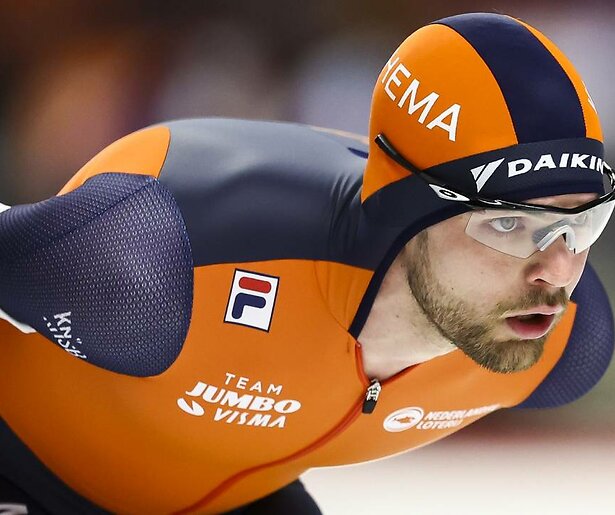 Chris Huizinga hoopt tijdens de World Cup in Peking weer hoge ogen te gooien