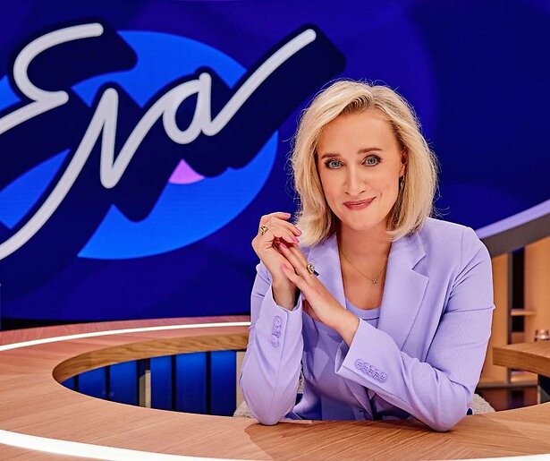 De Nederlandse inzending van het Songfestival schuift vanavond aan bij Eva Jinek