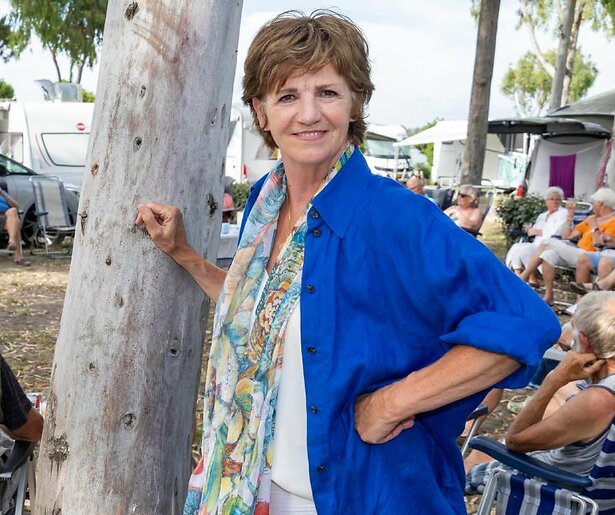 Martine van Os beleeft spannend moment in gondel tijdens opnames We Zijn er Bijna!