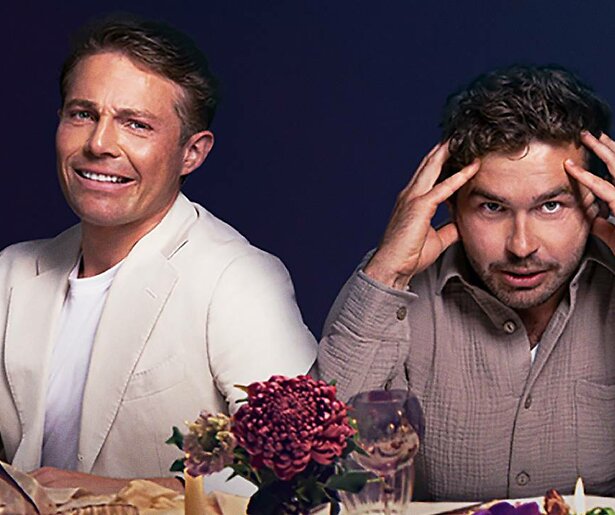 Benjamin en Joshua uit Winter Vol Liefde oog in oog in nieuw seizoen Eating With My Ex