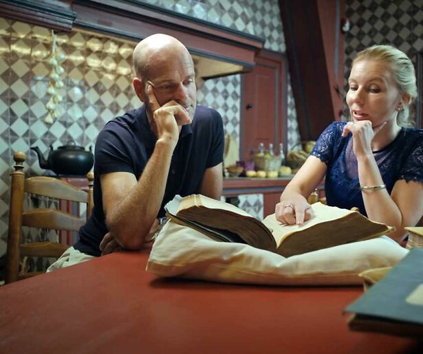 Oud-schaatser Erben Wennemars onderzoekt zijn stamboom in Verborgen Verleden