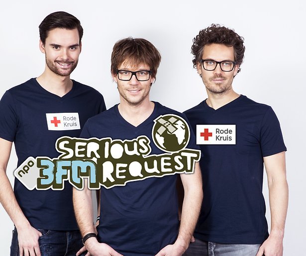 Kijktip: Start Serious Request 2015