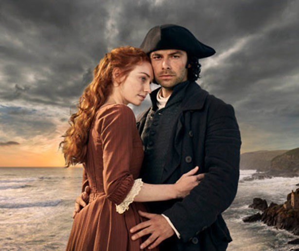 Van slagveld naar slagveld in Poldark