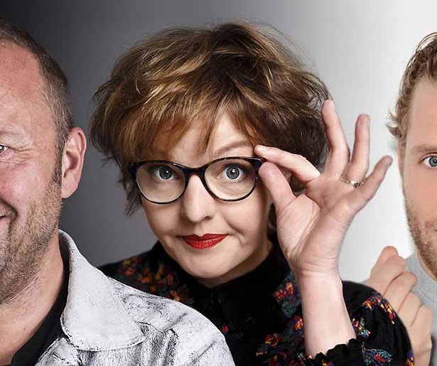 Peter, Richard en Sanne over Sterke Verhalen