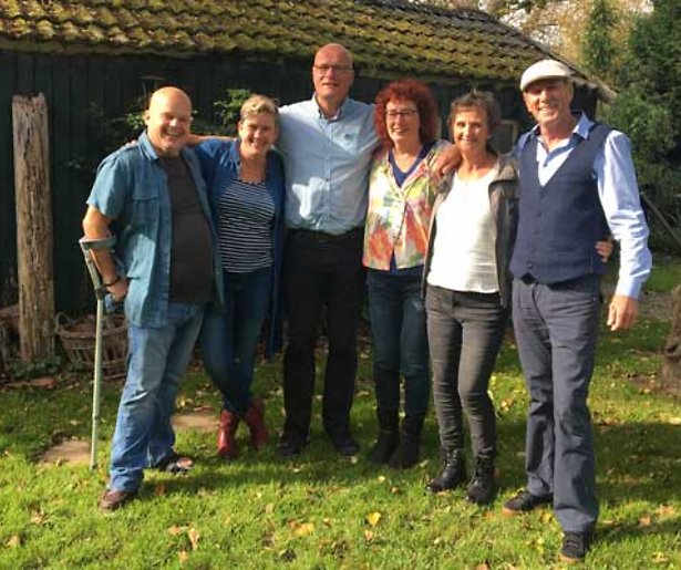 Bed & breakfast naar het water 