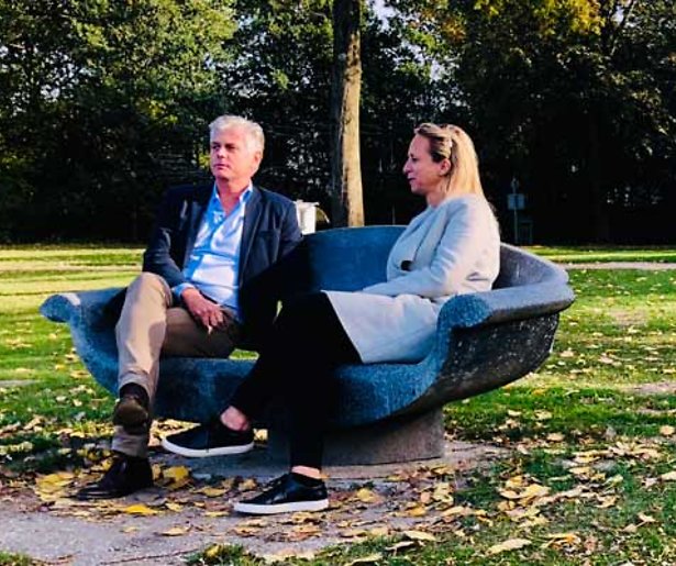 Floortje en de ambassadeurs in eigen land