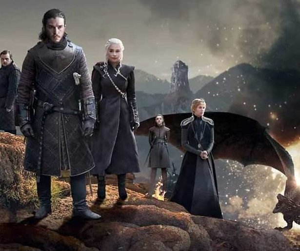 Nieuwe beelden van Game of Thrones
