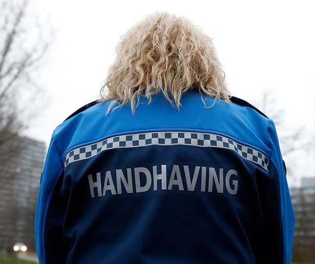 Op pad met de politie in 'In overtreding' 